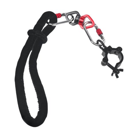 Magideal - Anillo De Baile Aéreo Abrazadera Para Poste De Baile Piezas Giratorias De Baile En Barra Resistentes Resistentes Al Desgaste Multiusos Para Yoga Aéreo B