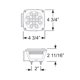 thumbnail image 3 of Kit de luces LED sumergibles para remolque Blazer International C7423, 3 of 4