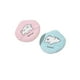 thumbnail image 1 of Set De 2 Borlas De Rubycell Para Cushion O Polvos -, 1 of 3