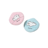 Flalia - Set De 2 Borlas De Rubycell Para Cushion O Polvos -