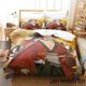 thumbnail image 1 of ed Vox Akuma Bedding Set Boys Girls Size Duvet Cover Pillowcase Bed Kids Adult Fashion Home Textile Bed Sheets, 1 of 5