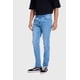 thumbnail image 2 of Jeans Hombre Slim Retro Wash Azul, 2 of 4