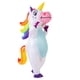 thumbnail image 2 of Disfraz inflable Spooktacular Creations de unicornio para adulto, 2 of 7