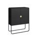 thumbnail image 3 of Buffet 28065 90 Cm Cuadrado Negro, 3 of 4