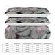 thumbnail image 2 of Tokyo Revengers Anime Home Bed 3-piece Set Classic Japanese Anime Polyester Wash Student Dormitory Set, 2 of 5