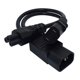 thumbnail image 5 of IEC320 C14 A IEC320 C13+C5 Y Splitter Power Ups Kit De Servidor Splitter Para PC, 5 of 5