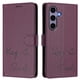 thumbnail image 2 of Funda Cartera para Samsung Galaxy S25 con Bloqueo RFID, Cierre Magnético y Ranuras Tarjetas Morado, 2 of 6