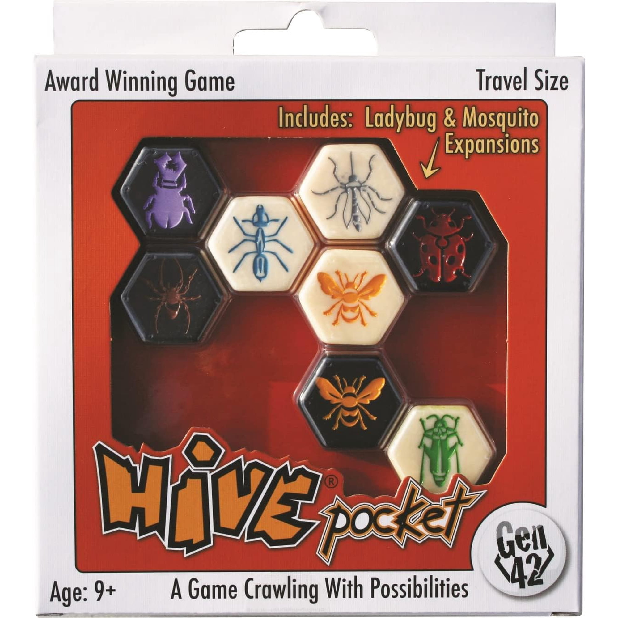 Juego De Mesa Huch! Smart Zone Games Hive Pocket