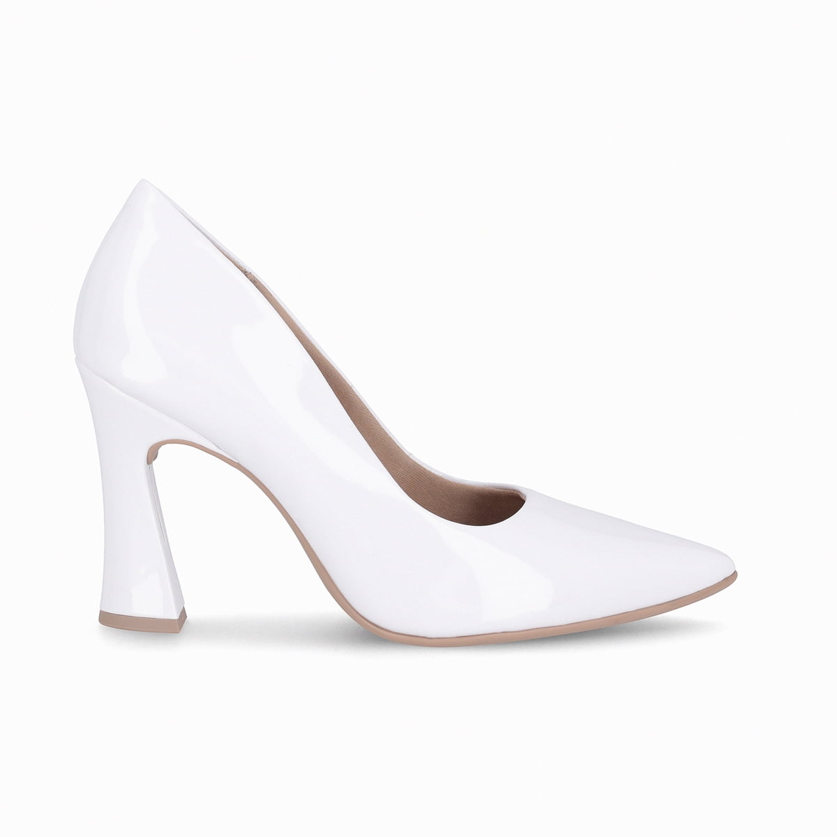 Zapato Mujer Blanco/charol Silvana 173 Piccadilly