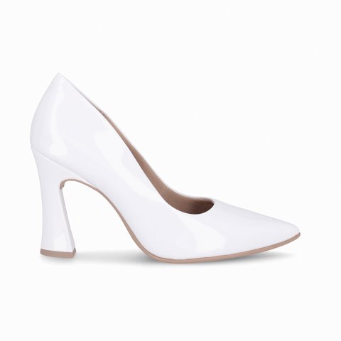 Zapato Mujer Blanco/Charol Silvana 173 Piccadilly