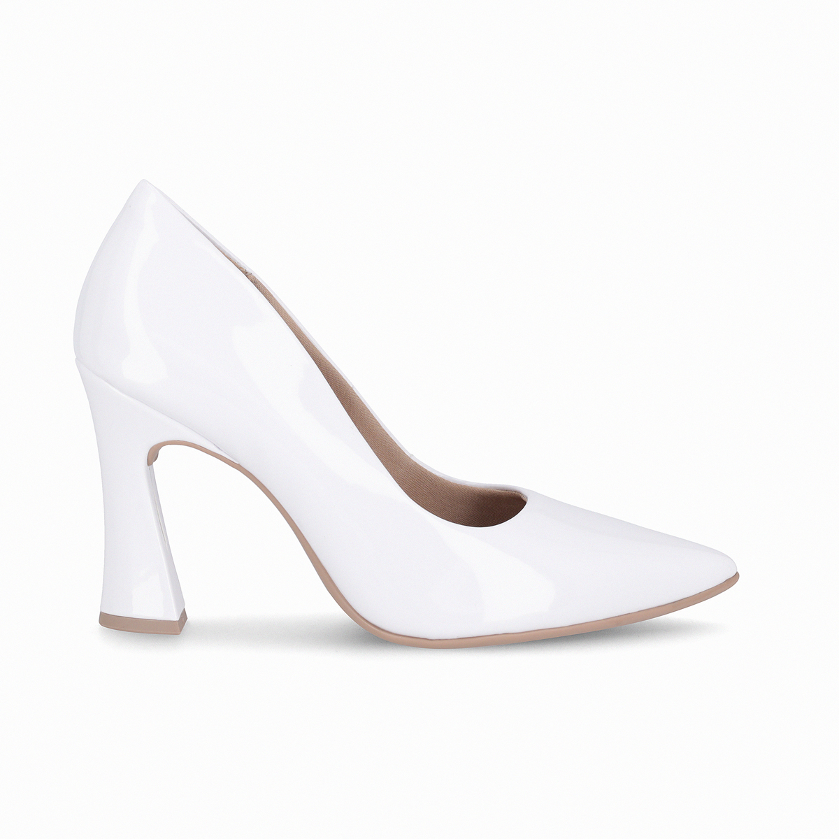 Zapato Mujer Blanco/Charol Silvana 173 Piccadilly