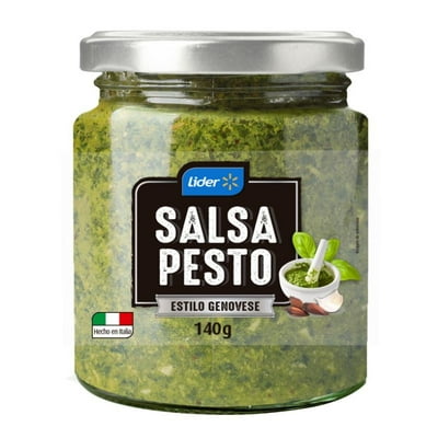 Salsa De Pesto Frasco 140 G Lider