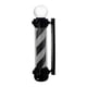 thumbnail image 5 of Luz De Poste De Peluquero, Resistente Al Agua, LED, Peluquero Para Barbería, Exterior, Interior, Negro, Blanco, 5 of 5