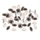 thumbnail image 5 of 25 Piezas Por Lote 4D Cuentas Para Atar Moscas Mancuerna De Latón Con Ojos Material Para Atar Moscas 10mm, 5 of 5