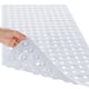 thumbnail image 1 of Alfombra Yimobra antideslizante, 70 x 40 cm, lavable a máquina, color blanco, 1 of 5