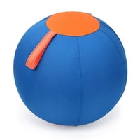 Xusx111 - Pelota De Pastoreo Para Perros, Juguetes De Perros Interactivos De Bola Grande De 18"" Para Perros Medianos Y Grandes, Pelota De Perro Con Bomba De Mano, Pelota De Caballo Para Jugar, Pelota