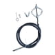 thumbnail image 3 of Desatascador De Desagües Con Taladro Y Cable, Limpiador De Tuberías Para Ba?era, Ducha, Fregadero, Cocina, 5 Metros, 3 of 5