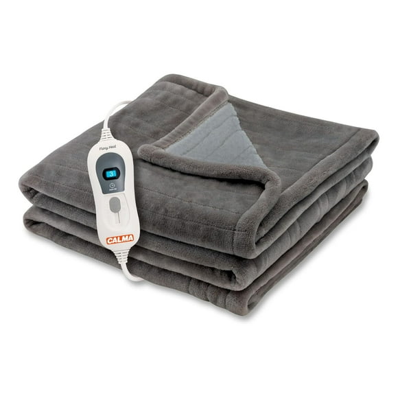 Manta Térmica Eléctrica Calma Softy Fleece 150x100 cm