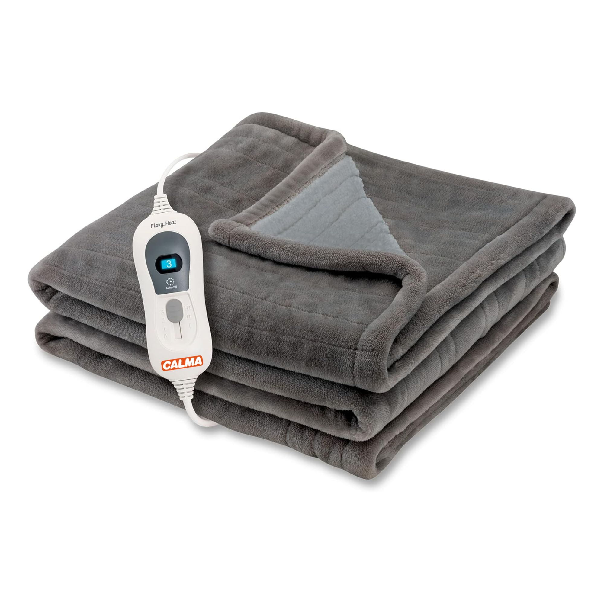 Manta Térmica Eléctrica Calma Softy Fleece 150x100 Cm