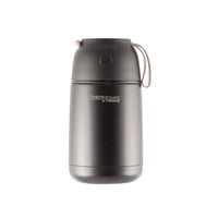 Thermos - Termo De Comida Acero 680 Ml Cool Negro