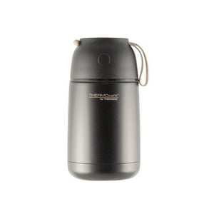 Thermos - Termo Comida Acero 680Ml Color Negro