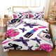 thumbnail image 2 of Makeup Highheels Lipstick Quilt Duvet Cover Set Super Bedclothes 3-Piece Bedding Set, 2 of 5