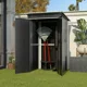 thumbnail image 1 of Bodega exterior techo simple 120x120 1.44 M2 - Black SS-04, 1 of 3