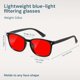 thumbnail image 4 of Gaoye Gafas de Luz Azul para Juegos y Ordenador - Lentes Rojas, 4 of 7