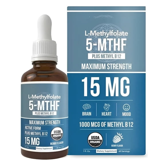 Methyl Folate 5-mthf + B12
