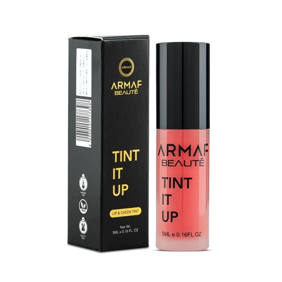 Tinte para labios y mejillas Armaf Beauté Tint It Up Deep Carmine Pink 5 ml