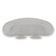thumbnail image 3 of Organizador para Fregadero con Ventosa para Esponja y Jabón de Trastes Handy Housewares, 3 of 3