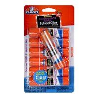 Elmers - Barra De Pegamento Elmer'S E4062 Purpura Que Desaparece 7 Palos