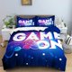 thumbnail image 1 of Console Pattern Bedding SetDuvet Cover Comforter Bed Set Quilt Cover Pillowcase Boys Girls Adults, 1 of 5