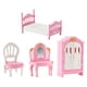 thumbnail image 5 of Juego De Muebles De Casa De Muñecas En Miniatura, Simulación De Regalos Para Fiestas, Niñas, Niños, Dormitorio, 5 of 5