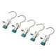 thumbnail image 3 of 5 Uds Pinzas Para Ropa Ganchos Multiusos Para Botas Clips Para Sombreros Bufanda De Seda Toallas Verde Oscuro, 3 of 3