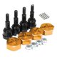 thumbnail image 3 of Se Adapta A WLtoys A979 1:18 RC Car Upgrade Repuestos Accesorios Reemplazo Negro Naranja, 3 of 5
