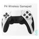 thumbnail image 5 of Control Joystick Inalámbrico Para Ps 4 Y Pc Blanco, 5 of 6