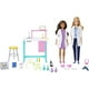thumbnail image 2 of Set de juego Barbie Science Lab con 2 muñecas banco de labo, 2 of 3