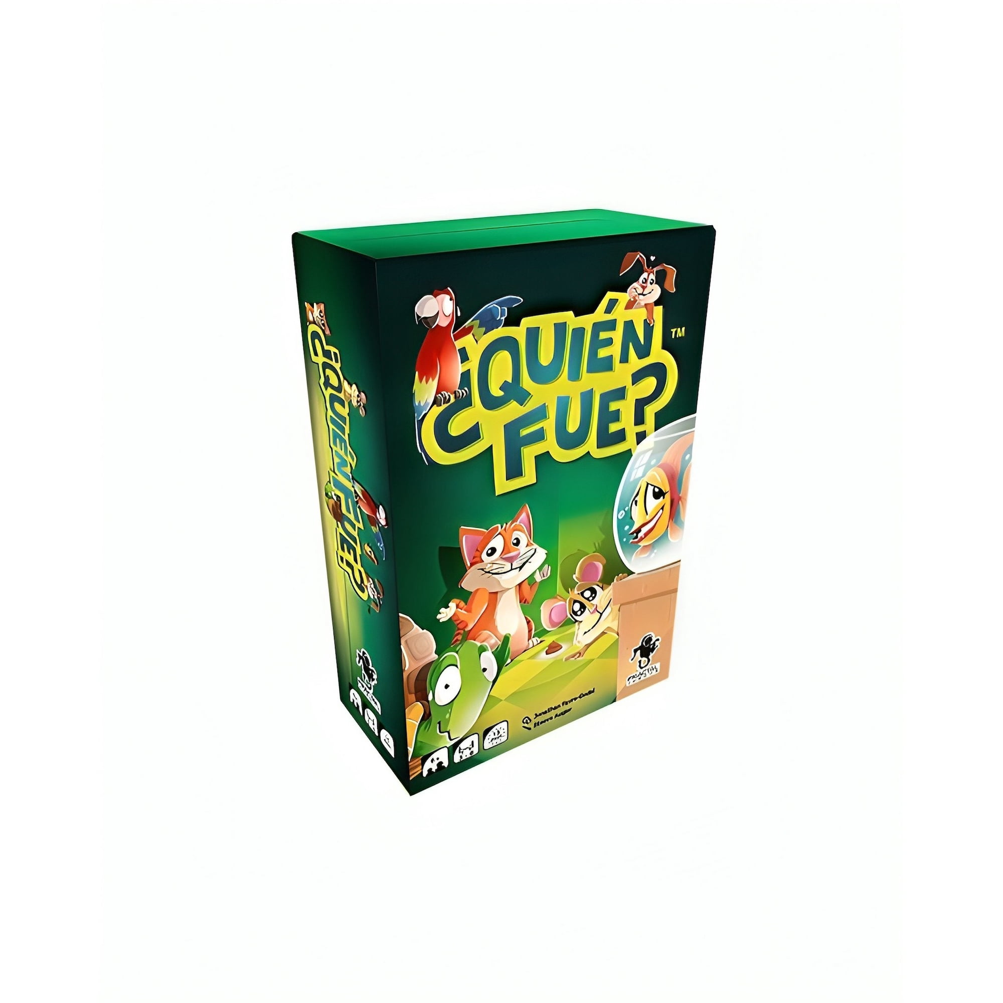 Fractal Juegos - ¿quién Fue?