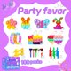 thumbnail image 2 of Juguetes para fiesta Wuridiwa, 180 piezas, 2 of 3