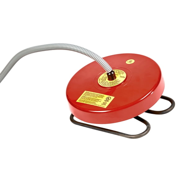 Descongelador de tanque flotante API 1500W para 100-300 galones