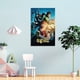 thumbnail image 4 of Epic: El mundo secreto Cuadro decorativo colgante - Arte de pared - Póster enmarcado - Decoración de pared - Regalos para familia, amigos y aficionados 40*60 cm, 4 of 6