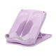 thumbnail image 1 of Tabla De Estiramiento De Pantorrillas, Rampa De Inclinación Antideslizante Para Ejercicios De Estiramiento De Piernas, Ajustable, Color Violeta, 1 of 5
