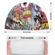 thumbnail image 2 of Yo-kai Watch Gorro de Natación de Licra, Gorro de Baño de Tela Cómoda, Gorro Elástico Antideslizante para Hombres, Mujeres y Niños, 2 of 6