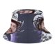 thumbnail image 5 of Posty Austin Post Malone Sombrero bucket para adultos, gorra de protección solar, sombrero de pescador plegable para viajes al aire libre, pesca y actividades de verano, 5 of 6