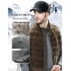 thumbnail image 4 of Invierno Lana Earflap Baseball Gora fo Hombres Caliente Foro Falso Piel Trapper Hunting Hat Gris Large, 4 of 6