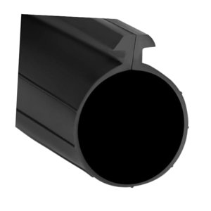 Bothyi - Tira De Sellado Para Umbral De Puerta De Garaje, Fácil De Instalar, Resistente Al Agua, Para Cortar Y Reemplazar, 16,1 Pies