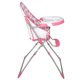 thumbnail image 3 of Silla de Comer Fucsia BG-216, 3 of 4