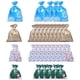 thumbnail image 4 of Bolsas De Regalo Con Cordón De Navidad, 30 Uds., Bolsas De Dulces Para Recuerdo De Fiesta Navideña, 4 of 5