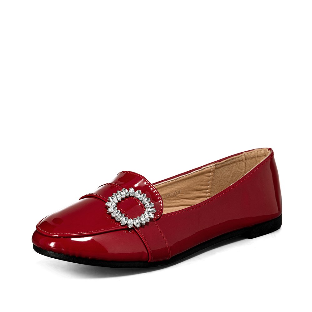 Mocasin Casual Mujer Charol Vintage Comodo Weide You507